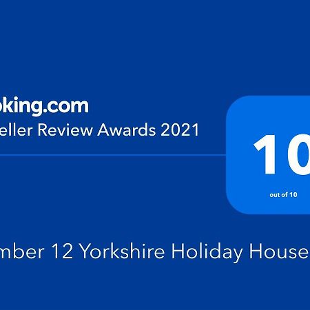 Number 12 Yorkshire Holiday House Filey Esterno foto