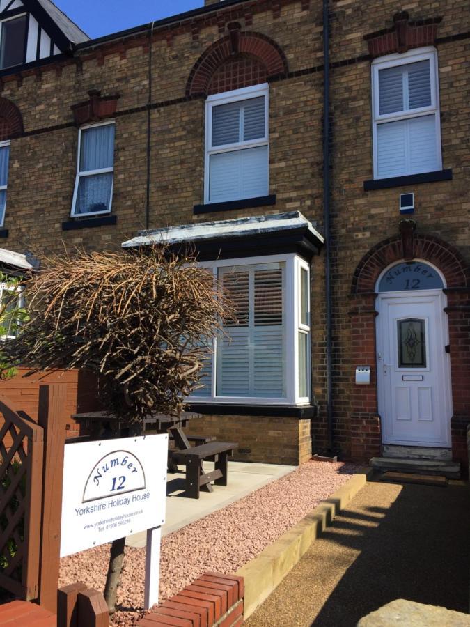 Number 12 Yorkshire Holiday House Filey Esterno foto